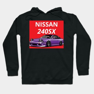 Nissan 240SX Hoodie